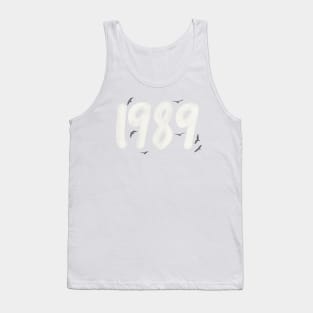 1989 Brush Stroke Tank Top